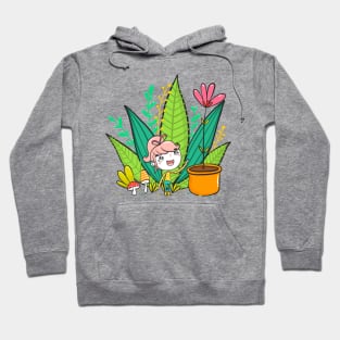 Maggie World botanic Hoodie